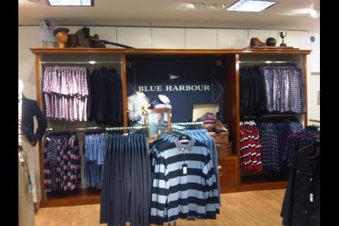 New approach to Blue Harbour at M&S in Kensington